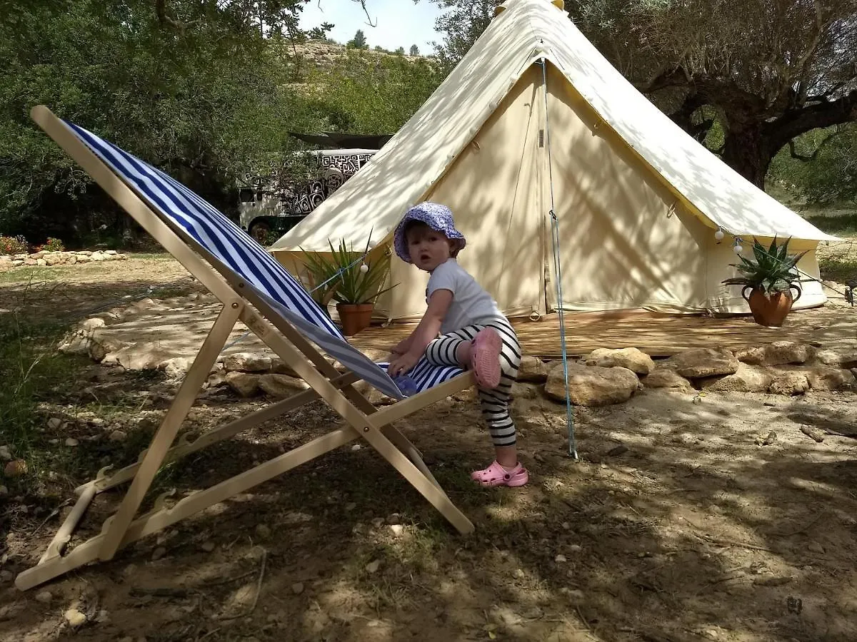 Family Bell Tent Tortosa Spain