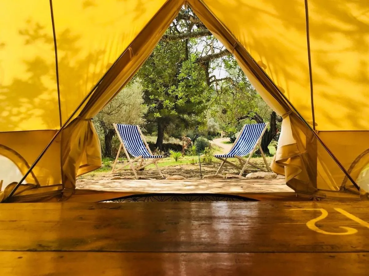 Family Bell Tent Tortosa 0*,  Spain