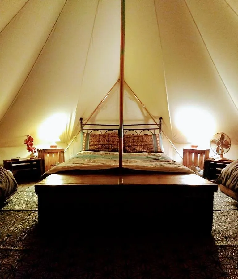 Holiday home Family Bell Tent Tortosa Spain